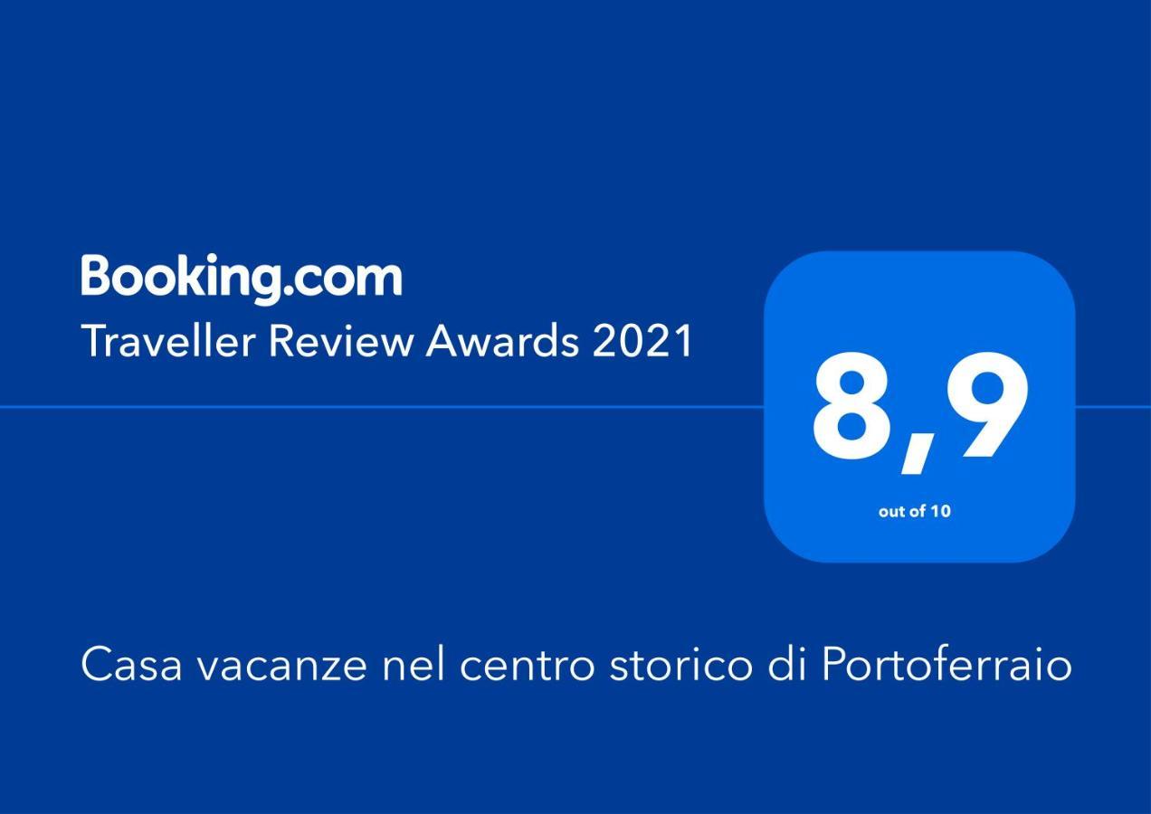 Casa Vacanze Nel Centro Storico Di Portoferraio Exterior foto